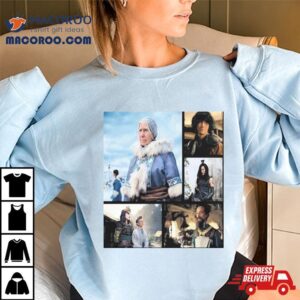 Avatar The Last Airbender Of Netflix Recurring Cast Shirt