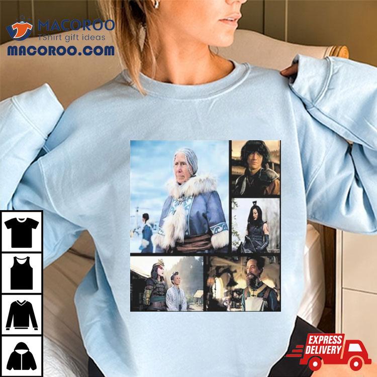 Avatar The Last Airbender Of Netflix Recurring Cast Shirt Avatar The Last Airbender Of Netflix Recurring Cast Shirt