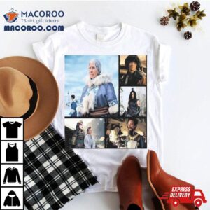 Avatar The Last Airbender Of Netflix Recurring Cast Shirt