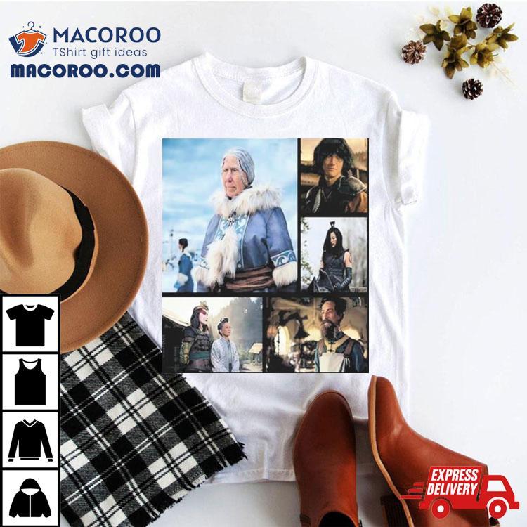 Avatar The Last Airbender Of Netflix Recurring Cast Shirt Avatar The Last Airbender Of Netflix Recurring Cast Shirt