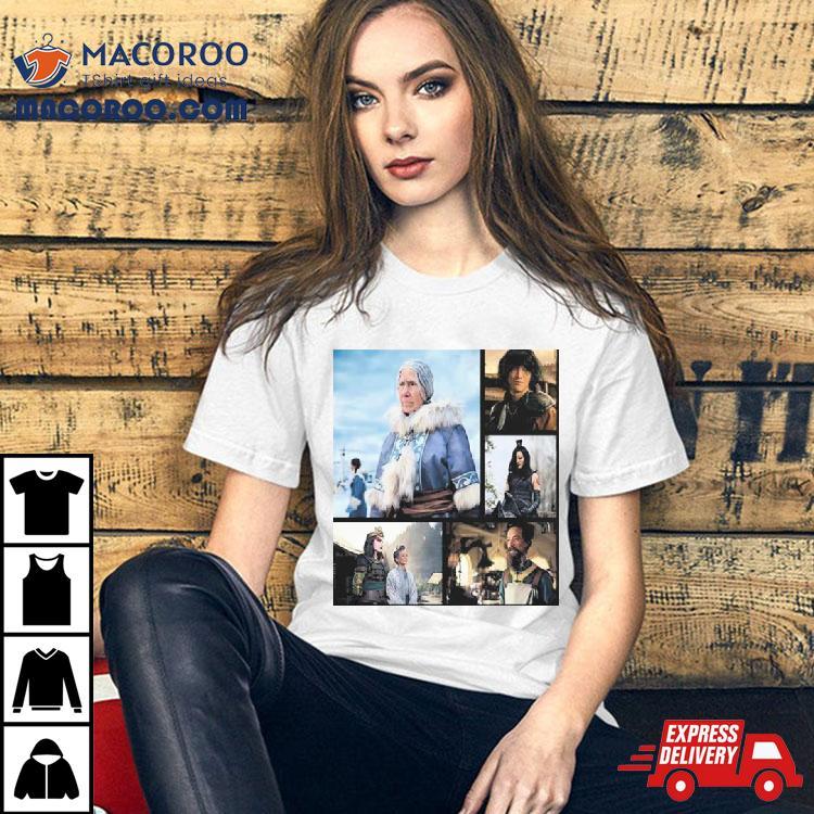 Avatar The Last Airbender Of Netflix Recurring Cast Shirt Avatar The Last Airbender Of Netflix Recurring Cast Shirt
