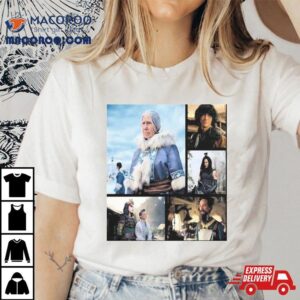 Avatar The Last Airbender Of Netflix Recurring Cas Tshirt