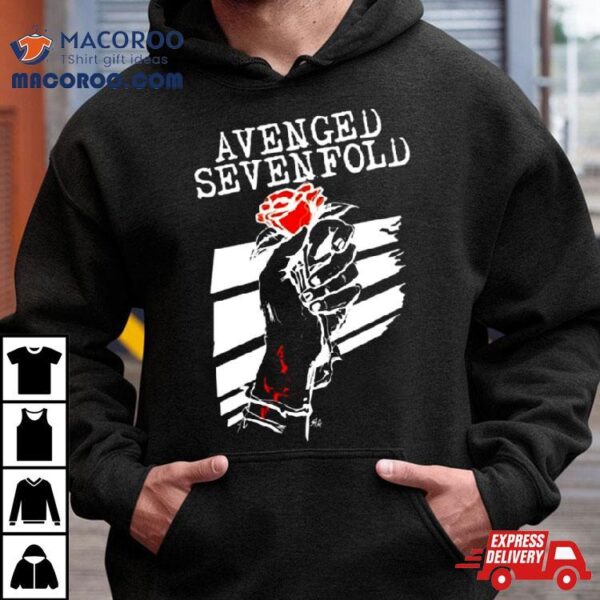 Avenged Rock Heavy Metal Scream Seven Fold Shirt