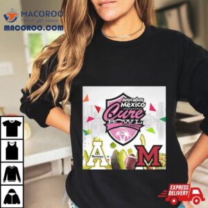 Avocados From Mexico Cure Bowl Orlando Appalanchian State Vs Miami Oh Exploria Stadium Orlando Fl College Football Bowl Games Tshirt