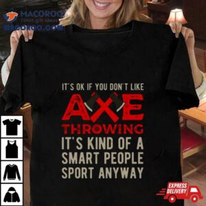 Axe Throwing Funny Shirt