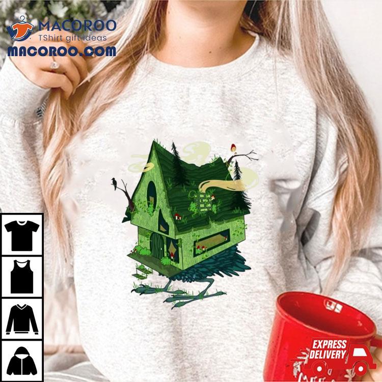 Baba Yaga House Shirt Baba Yaga House Shirt