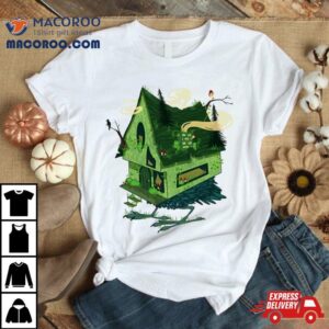 Baba Yaga House Shirt