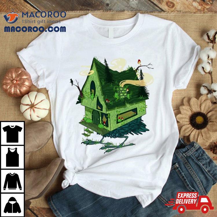 Baba Yaga House Shirt Baba Yaga House Shirt