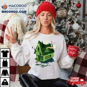 Baba Yaga House Shirt 2 Baba Yaga House Tshirt