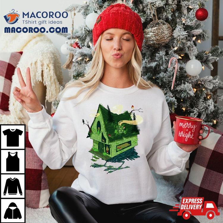 Baba Yaga House Shirt Baba Yaga House Shirt