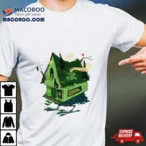 Baba Yaga House Shirt 3 Baba Yaga House Tshirt