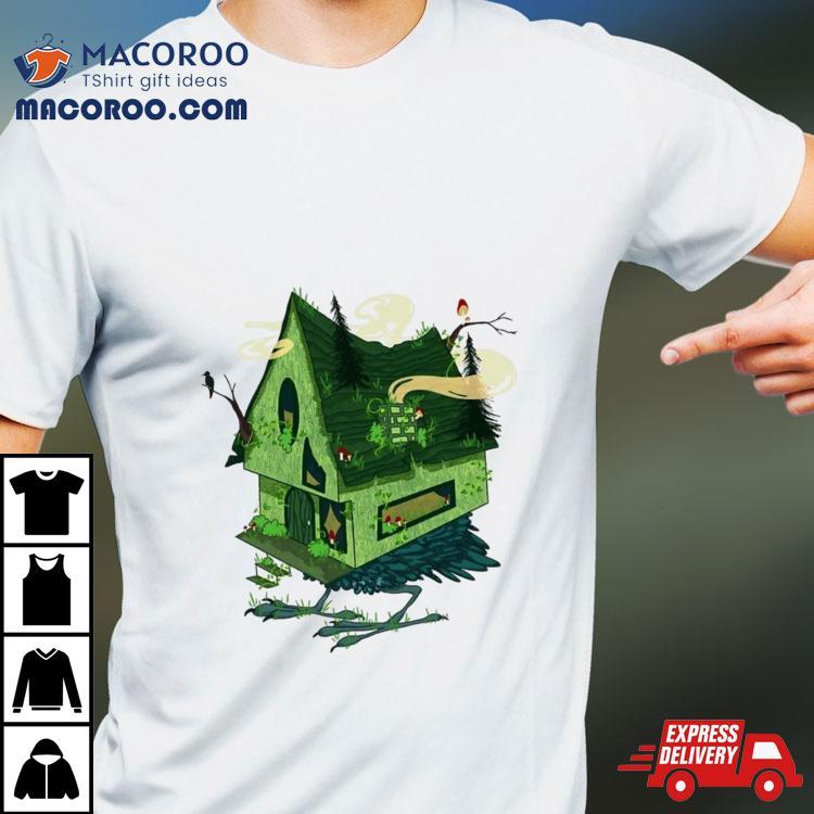 Baba Yaga House Shirt Baba Yaga House Shirt