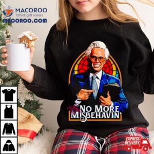 Baby Billy The Righteous Gemstones No More Misbehavin Shirt Baby Billy The Righteous Gemstones No More Misbehavin Shirt