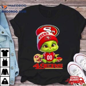 Baby Grinch San Francisco 49ers Shirt