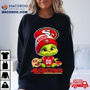 Baby Grinch San Francisco Ers Tshirt