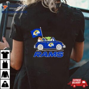 Welcome This House Cheers For The Los Angeles Rams 2024 T Shirt