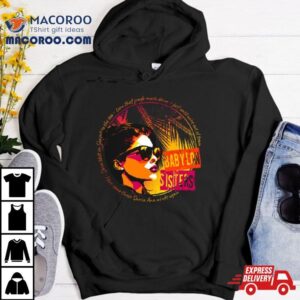 Babylon Sisters Sunset Design Shirt