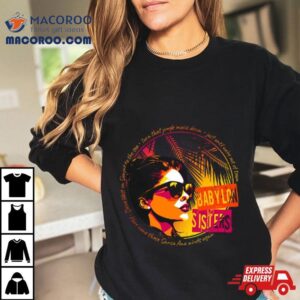 Babylon Sisters Sunset Design Shirt