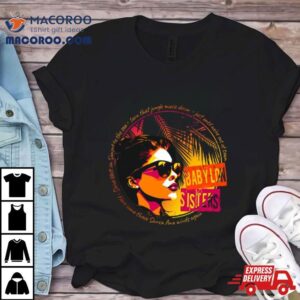 Babylon Sisters Sunset Design Tshirt