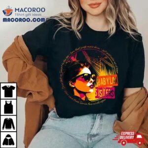 Babylon Sisters Sunset Design Tshirt