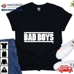 Bad Boys Supply Logo Tshirt