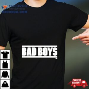 Bad Boys Supply Logo Tshirt