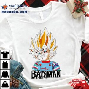 Badman Vegeta Chucky Shirt