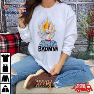 Badman Vegeta Chucky Tshirt