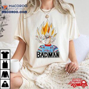 Badman Vegeta Chucky Tshirt