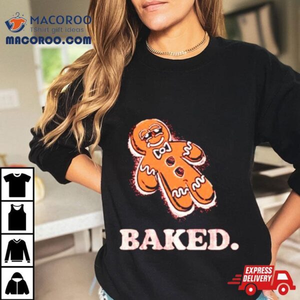 Baked Gingerbread Shirt