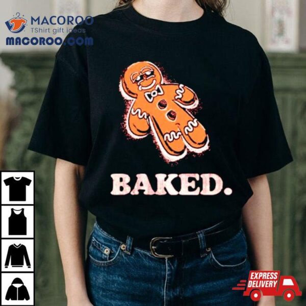 Baked Gingerbread Shirt