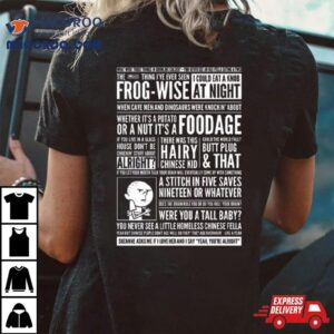 Bald Mank Karl Pilkington Shirt