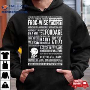 Bald Mank Karl Pilkington Tshirt
