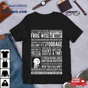 Bald Mank Karl Pilkington Tshirt