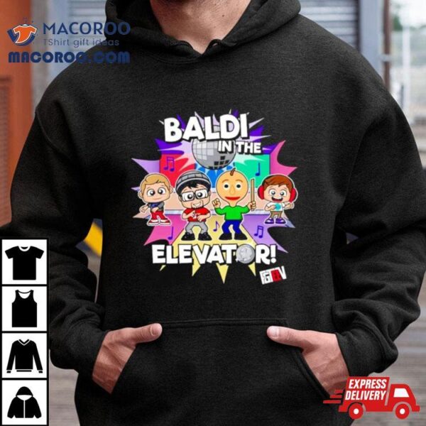 Baldi In The Elevator Shirt