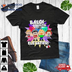 Baldi In The Elevator Tshirt