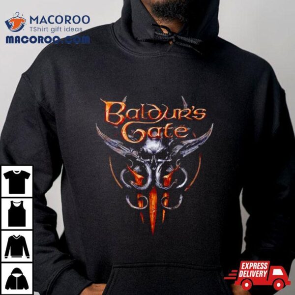 Baldur’s Gate 3 Logo 2023 Shirt