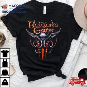 Baldur S Gate Logo Tshirt