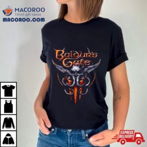 Baldur S Gate Logo Tshirt