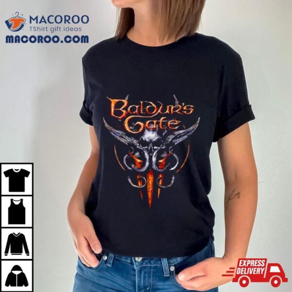 Baldur’s Gate 3 Logo 2023 Shirt