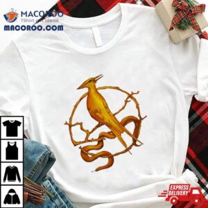 Ballad Of Songbirds And Snakes The Hunger Games Logo Movie Fan Gifts T Shirt