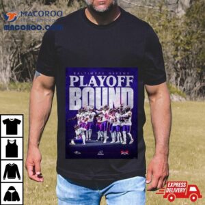 Baltimore Raven Nfl Playoff Bound Tshirt