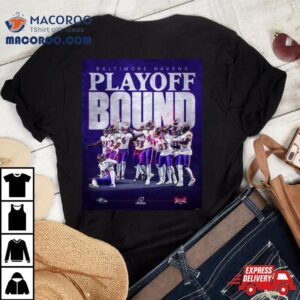 Baltimore Raven Nfl Playoff Bound Tshirt