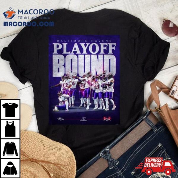 Baltimore Raven Nfl 2023 Playoff Bound Shirt