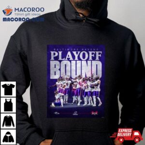 Baltimore Raven Nfl Playoff Bound Tshirt