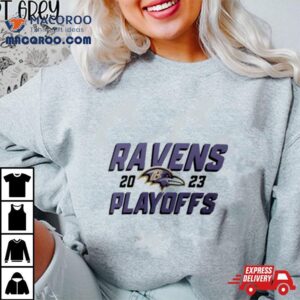 Baltimore Ravens 2023 Nfl Playoffs Iconic T Shirt