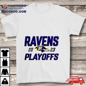 Baltimore Ravens Nfl Playoffs Logo Tshirt