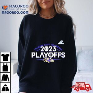 Baltimore Ravens 2023 Nfl Playoffs T Shirt