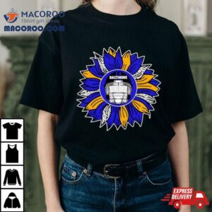 Baltimore Ravens Football Sunflower Shirt
