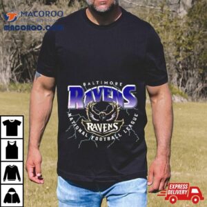 Baltimore Ravens National Football League Lighting T Shirt